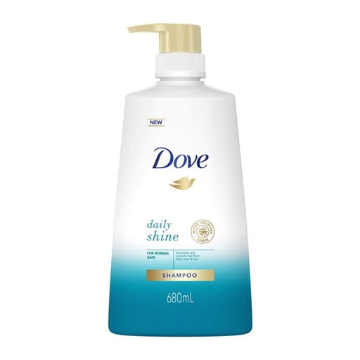 [A21108] Dove Ultra Care Daily Shine Shampoo For Dull Hair 680ml