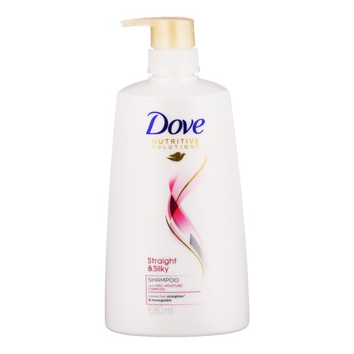 [A21109] Dove Ultra Care Daily Straight Silky Shampoo 680ml
