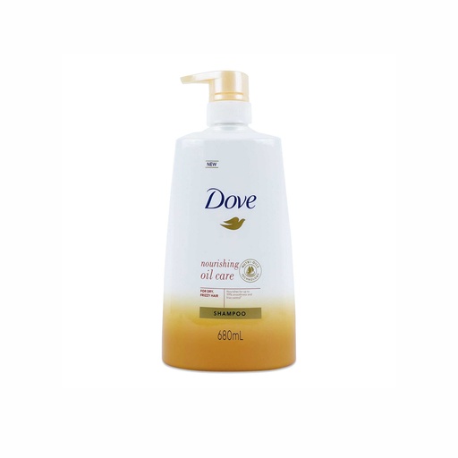 [A21111] Dove Ultra Care Daily  Nourishing Oil Care Shampoo 680ml