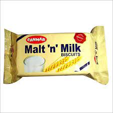 [A21112] Cartolli Milk Plus Biscuite