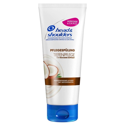 [A21209] Head&shoulders Pflegespulung Tiefenpflege 220ml