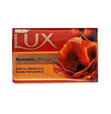 [A21220] Lux Romantic Hibiscus soap 170g