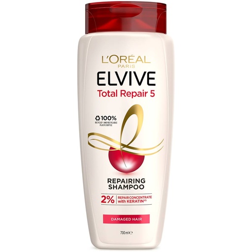 [A21219] Loreal Elvive Total Repair 5 Shampoo Riparatore 700ml