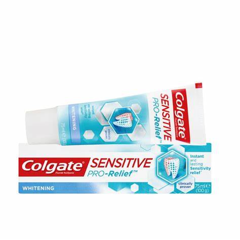 [A21230] Colgate Sensitive Pro-Relife Whitening 75ml