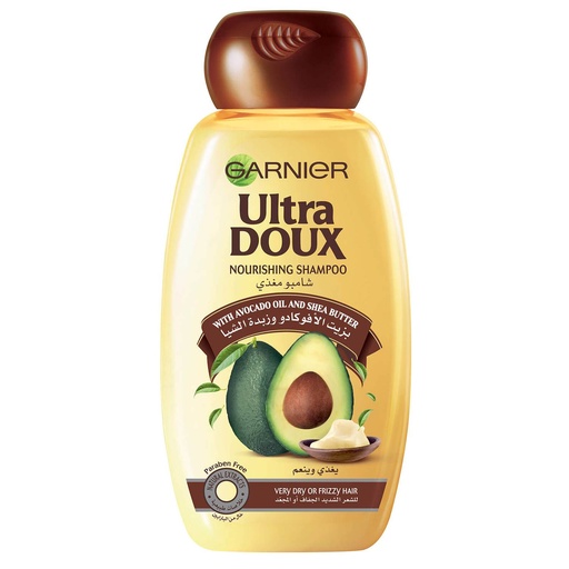 [A21143] Garnier Ultra Doux Hair Remedy Avacado Oil&Shea Butter 340mlr