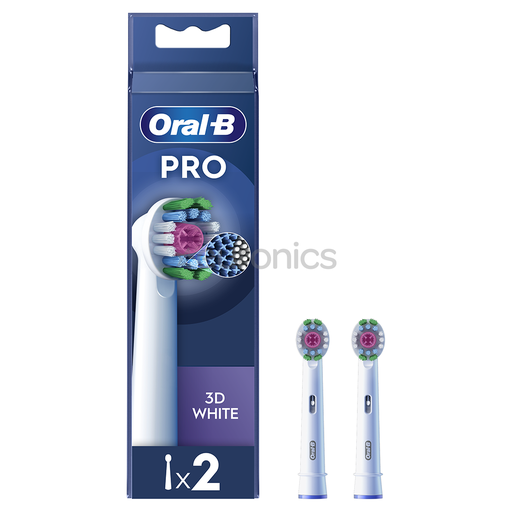 [A21161] Oral-B 3D white Touthbrush 2pcs