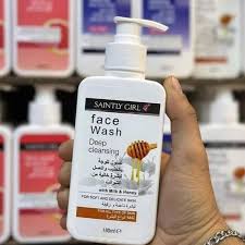 [A21185] Sainty Girl Face Wash With Milk&Honey 180ml