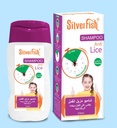 Silver Fish Shampoo Anti Lice Herbs 236ml