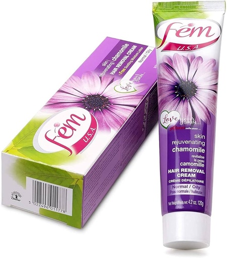 [A21245] Saintly Girl Chamomile Hair Removal Cream 120ml