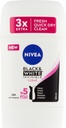 Deo Nivea Stick Black White Invisible Clear 50ml