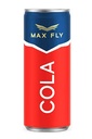 Max fly cola energy 250ml