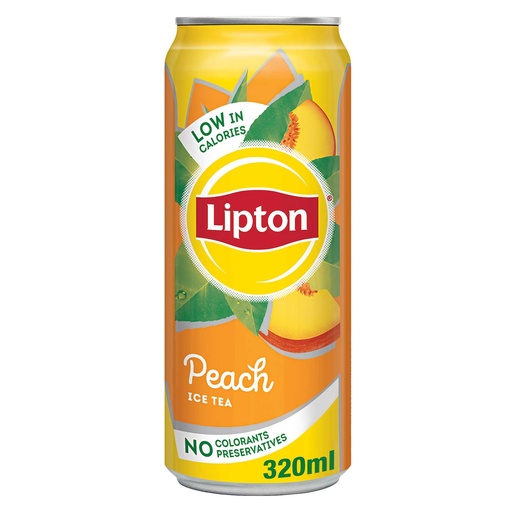 [A21275] Lipton Peach Ice Tea 320ml