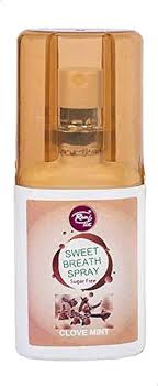 [A21312] Rivaj Uk Sweet Breath Spray Clove Mint 20ml