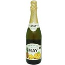 May sparkling fruit juice pineapple 750ml