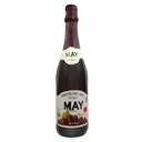 May sparkling fruit juice fruit cocktail 750ml