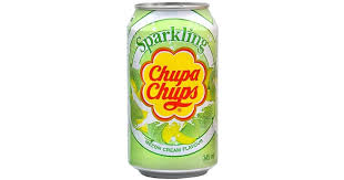 [A21395] Sparkling chupa chups melon & cream 345ml