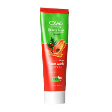 [A21420] Cosmo Beuty Treat Fairness Face Wash Papaya 150ml
