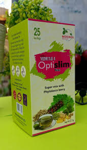 [A21427] Moringa optislim tea 25bags