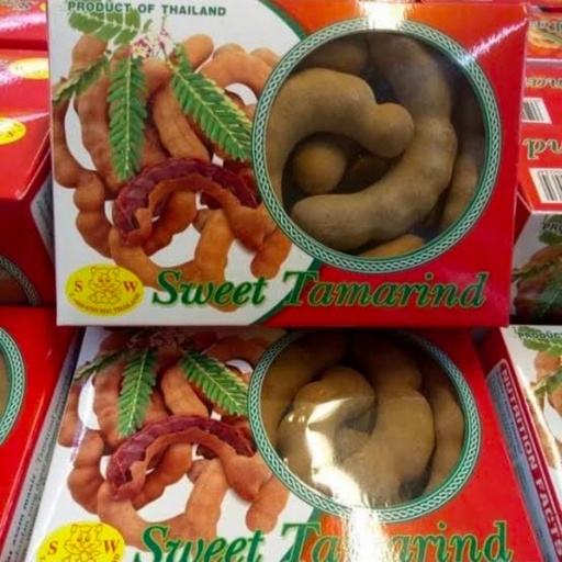 [A21503] Bangkok fresh sweet tamarind 500gr