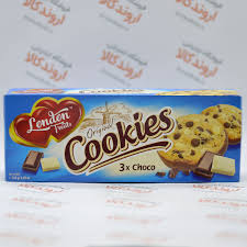 [A21507] London Treats original cookies 3x choco 135g