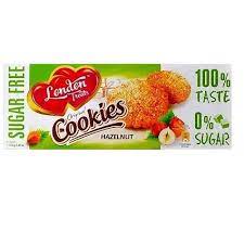 [A21508] London Treats original cookies hazelnut 135g