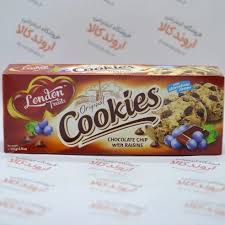 [A21509] London Treats original cookies raisins 135g