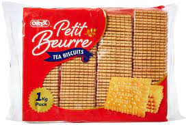 [A21539] Oryx Petit Beurre Tea Biscuits 4x250g