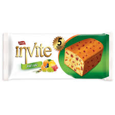 [A21563] SimSek Invite Fruit cake 200g