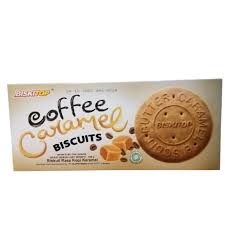 [A21569] Biskitop Coffee Caramel Biscuits Rasa Kopi 100g