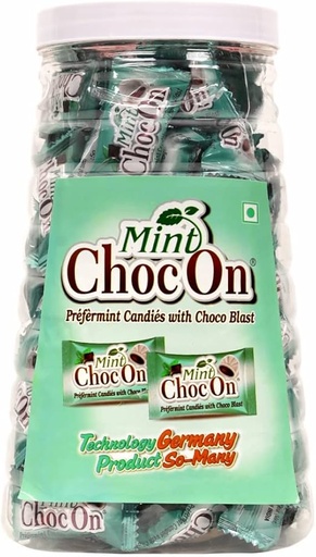 [A21570] Mint Chocon Prefermint Candies With Choco Blast 250g