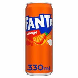 [A21571] Fanta Orange Gasac 330ml
