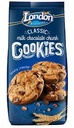 London classic milk cocolate chunk cookies 160gr