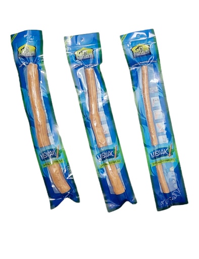 [A21676] Siwak Al Kausar Miswak with Holder Natural toth Brush