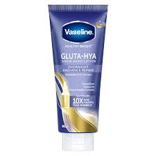 [A21688] Vaseline Gluta-Hya Overnight Radiance Repair 330ml