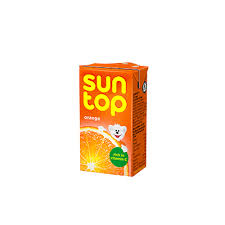 [A21730] Sun top orange 125ml