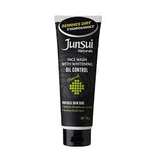 [A21732] Jansui face wash with whitening oil control chaircoal 100gr