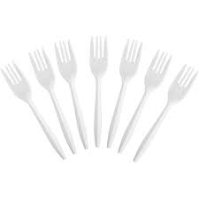 [A21770] Raha Plastic fork 50pcs