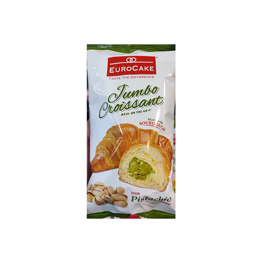 [A21841] Euro cake Jumbo Crossaint Pistachio 50g