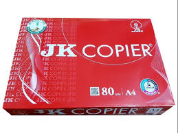 [A21782] Jk copier A4 80GSM