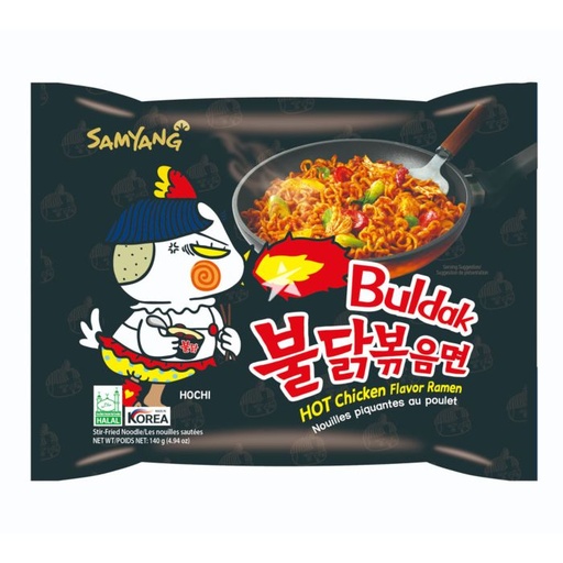 [A21800] Buldak noodles Hot Chicken Flavor Romen 140g