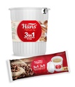 Hans 3in1 Instant Coffee In Cup