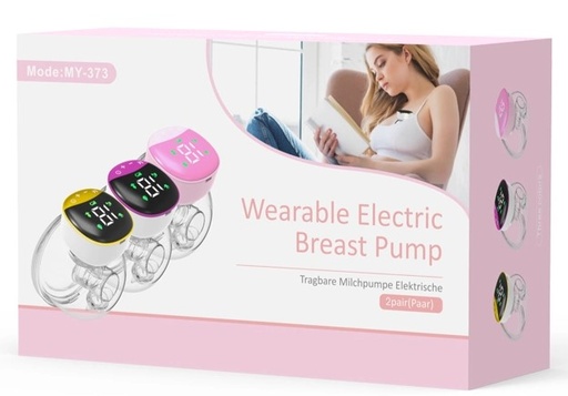[A21925] Wearable Electric Breast Pump  MY-373-2pair