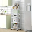 Hook Storage Rack Multilayered Storage 4layer No:6620