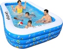 Inflatable Swimming Pool Come&play Together 120cm 3+