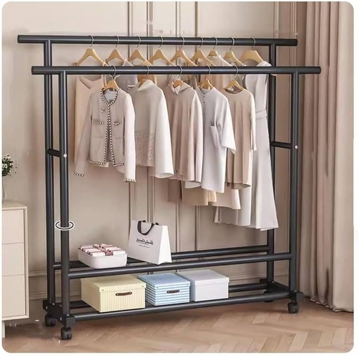[A21986] Garment Rack High Quality Clothes Hanger JL-DSG-8645