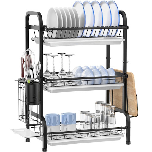 [A21988] Kitchen Rack Three-Tier Design Item 403