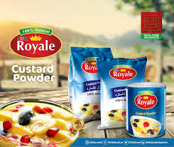 [A22001] Delta Royale Custard Powder