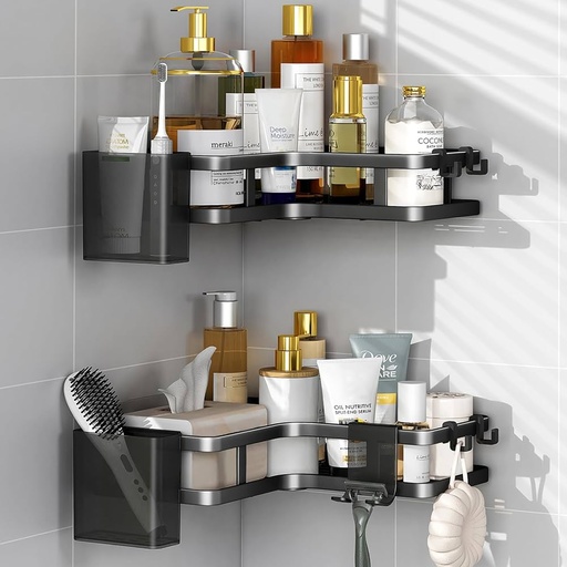 [A22005] Corner Shower Caddy Suitable For Multiple Space 2152-2YT