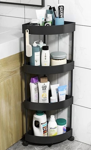 [A22009] Corner Storage Rack Rational use No:9608
