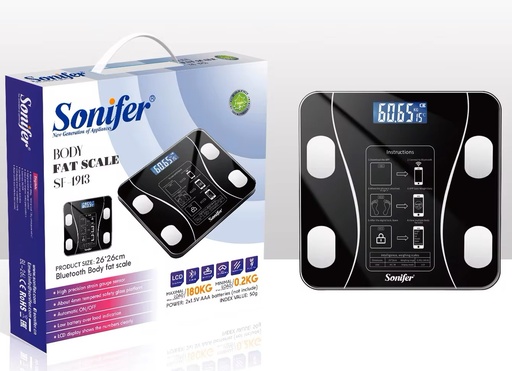 [A22026] Sonifer Body Fat Scale SF-1913